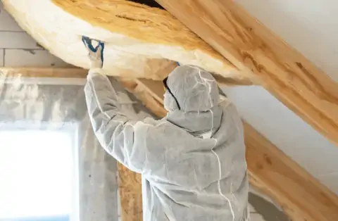 Isolation de combles - Le Fugeret